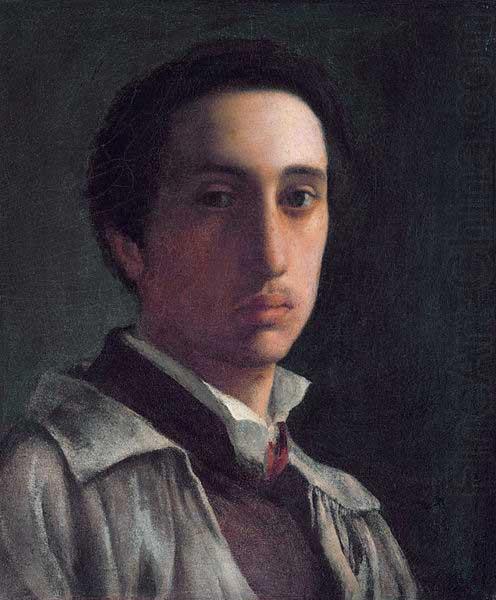 Self-portrait by Edgar Degas, Edgar Degas